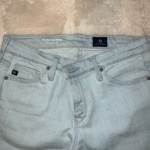 AGOLDE LIGHT BLUE JEANS